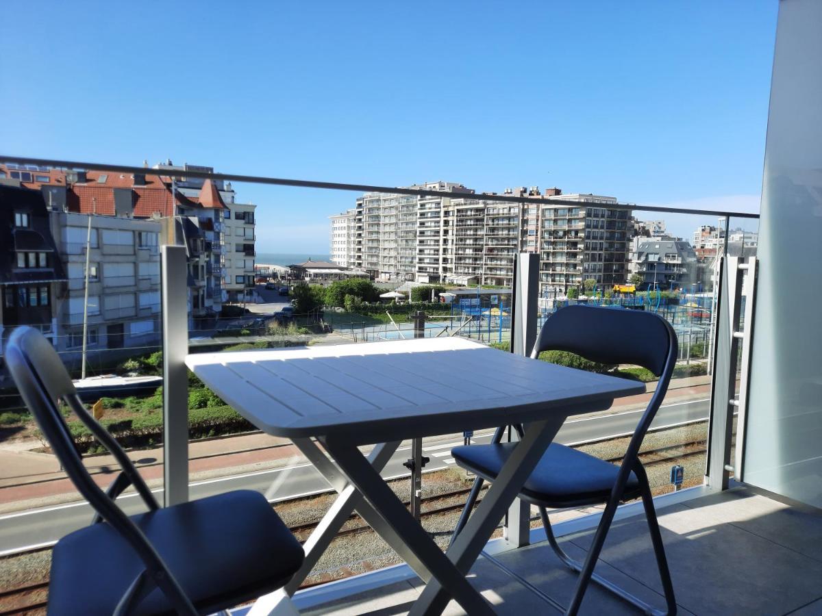 Beachstudio Westende With Sea View Миделкерке Екстериор снимка