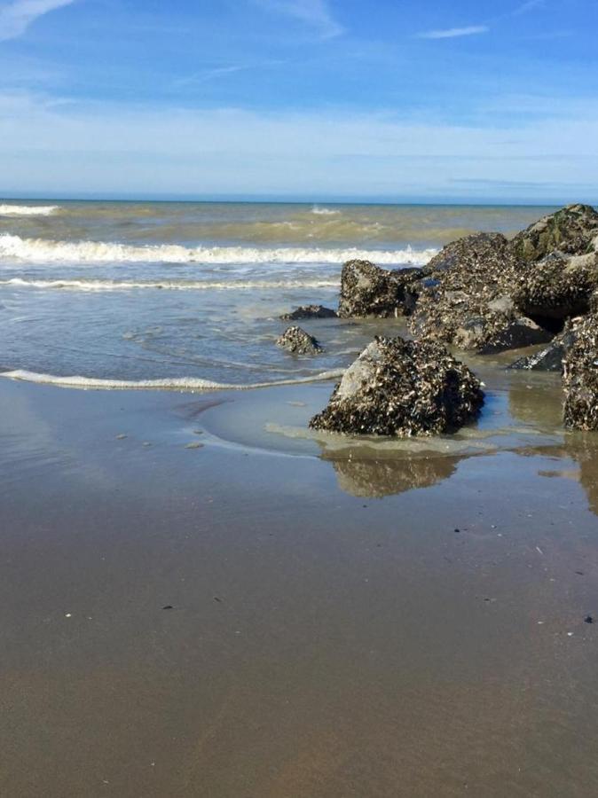Beachstudio Westende With Sea View Миделкерке Екстериор снимка