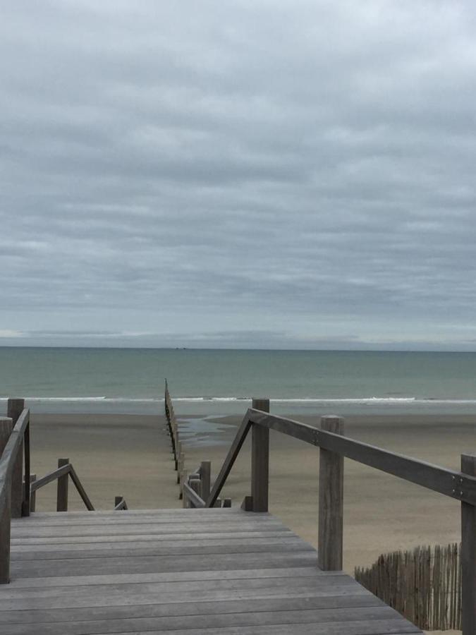 Beachstudio Westende With Sea View Миделкерке Екстериор снимка