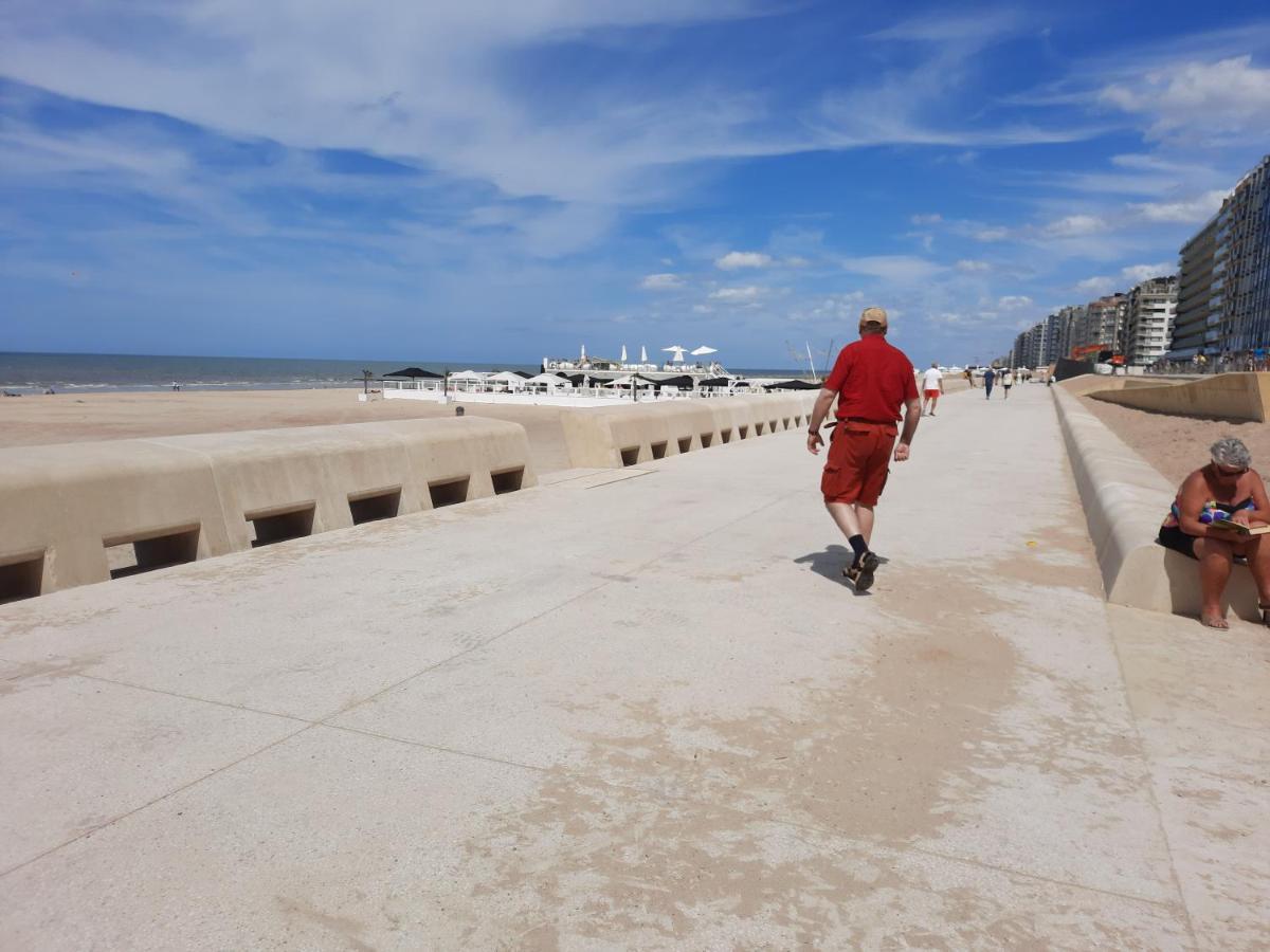 Beachstudio Westende With Sea View Миделкерке Екстериор снимка