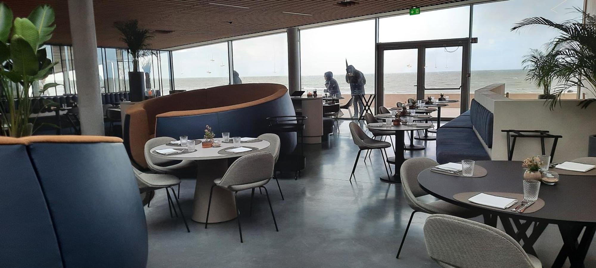 Beachstudio Westende With Sea View Миделкерке Екстериор снимка