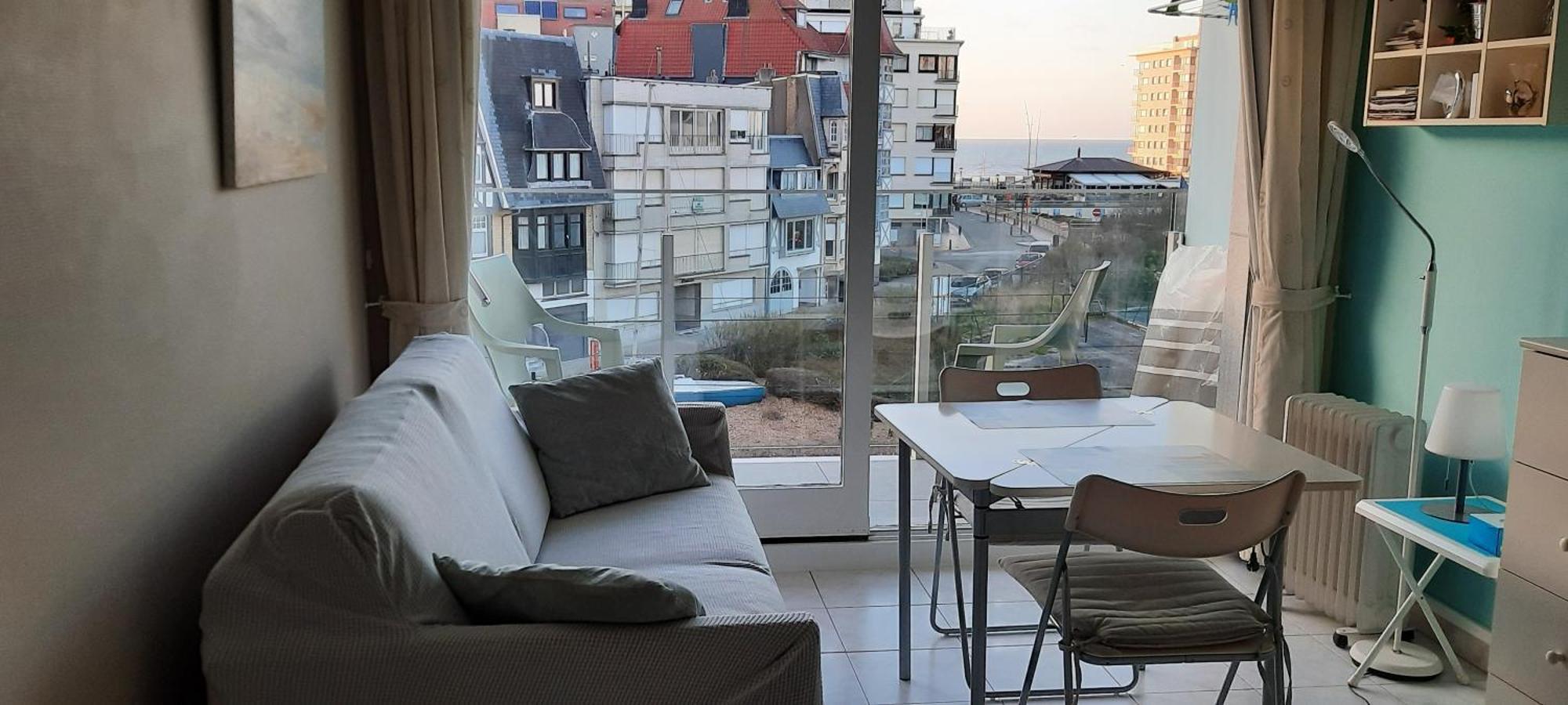 Beachstudio Westende With Sea View Миделкерке Екстериор снимка